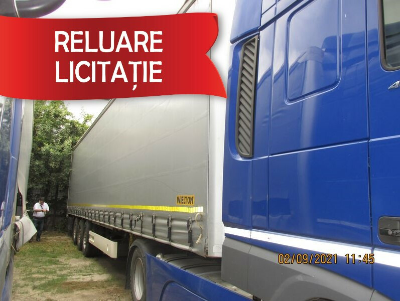 Semiremorca Marca WIELTON, an fabricaţie 2016 (2)